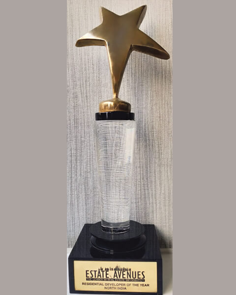Best Residential Developer of the Year &ndash; North India